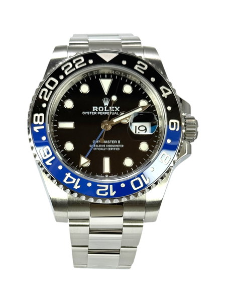 Rolex GMT Master II 126710 BLNR